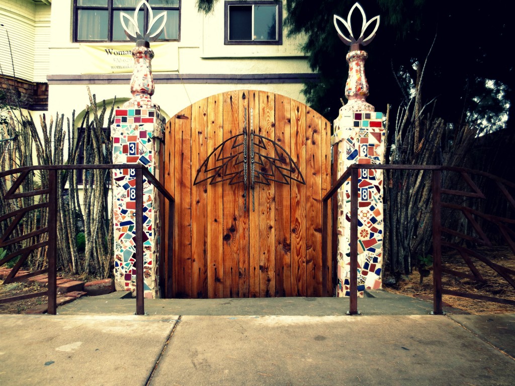 The Front Gate - Metal Work by Josh Smith